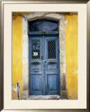 Doorway in Old Venetian Quarter  Hania  Crete  Greece