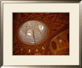 Ceiling And Dome Of Modern Sayyida Ruqayya Mosque  Damascus  Rif Dimashq  Syria