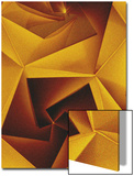 Golden Geometric Pentagons