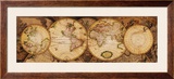 Map of the World: Nova Totius Terrarum Orbis
