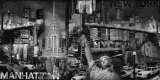Manhattan Panorama in Black and White II