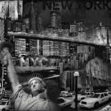 Manhattan in Black and White IV