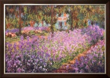 The Artist's Garden at Giverny  c1900