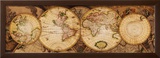 Map of the World: Nova Totius Terrarum Orbis
