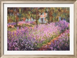 The Artist's Garden at Giverny  c1900