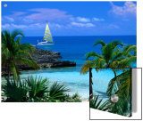 Sailing off Eleuthera  Eleuthera Point  Bahamas