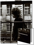 The One and Only Bob Dylan Walking Past a Shop Window in London  1966