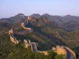 The Great Wall  Near Jing Hang Ling  Unesco World Heritage Site  Beijing  China