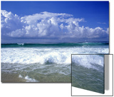 Beach  Barra Da Tijuca  Rio de Janeiro Brazil