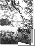 Hoan Kiem Lake View  Hanoi  Vietnam