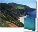 Bixby Bridge on Highway 1  Big Sur  CA