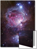 M42  the Orion Nebula (Top)  and NGC 1977  a Reflection Nebula (Bottom)