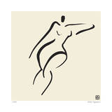 Abstract Female Nude V