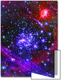 The Arches Star Cluster from Deep Inside the Hub of Our Milky Way Galaxy