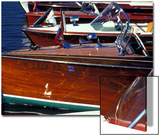 Vintage Wood Boats  Lake Union  Seattle  Washington  USA