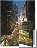 Broadway Looking Towards Times Square  Manhattan  New York City  USA