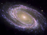 The Spiral Galaxy Known as Messier 81