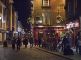 The Temple Bar Pub  Temple Bar  Dublin  County Dublin  Republic of Ireland (Eire)