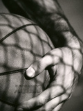 Holding the Basketball