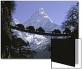 Bridge on Ama Dablam  Nepal