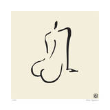 Abstract Female Nude IV