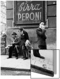 Men in a Street of Napoli