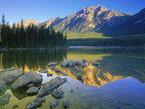 Pyramid Mt at Sunrise  Canada