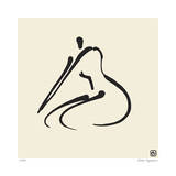 Abstract Female Nude VI