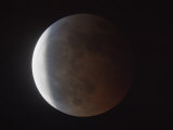 Partial Phase of a Total Lunar Eclipse