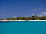 Lagoon in the Bikini Atoll  Marshall Islands  Micronesia  Pacific Ocean