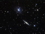 Ngc 5963 and 5965 Galactic Pair in Draco