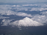 Mt Shasta  a Compound Stratovolcano in the Cascade Mountains of Northern California  USA