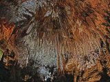 Stalactites in the Big Room  Carlsbad Caverns National Park and World Heritage Site  New Mexico