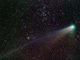 Comet C2001/Q4 (Neat)  Near M44  Beehive Cluster