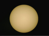 Transit of Mercury across the Sun