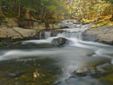 Bog Road Falls  Lamoille River  Vermont