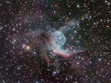 Ngc2359  (Thor's Helmet) Nebula in Canis Major