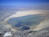 Rosamond Lake Near Edwards Airforce Base  California  USA