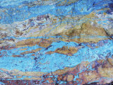 Chrysocolla (Cusio3H2O)  an Ore of Copper  Arizona
