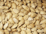Almonds in their Shells (Prunus Amygdalus) Native to Central Asia