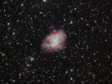M1 Crab Nebula Supernova Remnant in Taurus