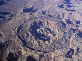 Upheaval Dome  Canyonlands National Park  Utah  USA