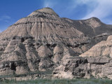 Eroded Hillside  Kyrgyzstan