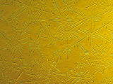 Sucrose Sugar Crystals Viewed by Polarized Interference Light