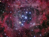 The Rosette Nebula and Ngc 2244
