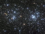 Double Star Clusters Ngc 884 and Ngc869