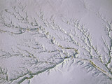 Frijole Creek  Las Animas County  Co after Blizzard of December 2006