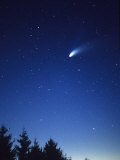 Comet Hale-Bopp as Seen from Hazen's Notch  Vermont