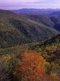 Otter Creek Wilderness from Table Rock  Monongahela National Forest  West Virginia  USA