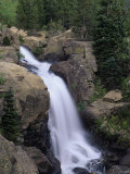 Alberta Falls  Rocky Mountains National Park  Colorado  USA